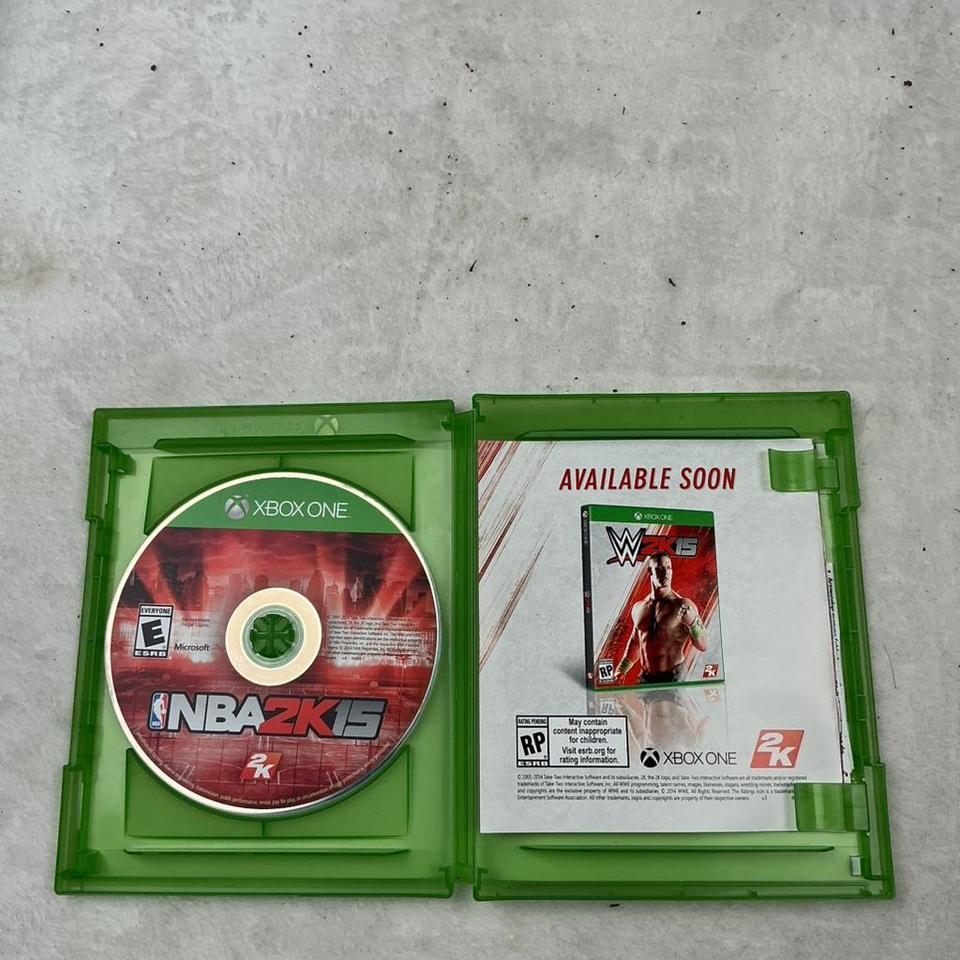Nba2k15 Xbox Game C3ba 3