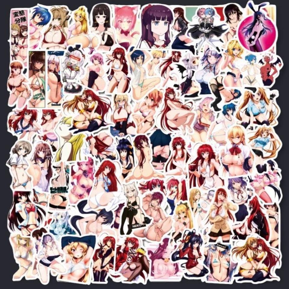 Sexy Ecchi Anime Waifu Girl 3