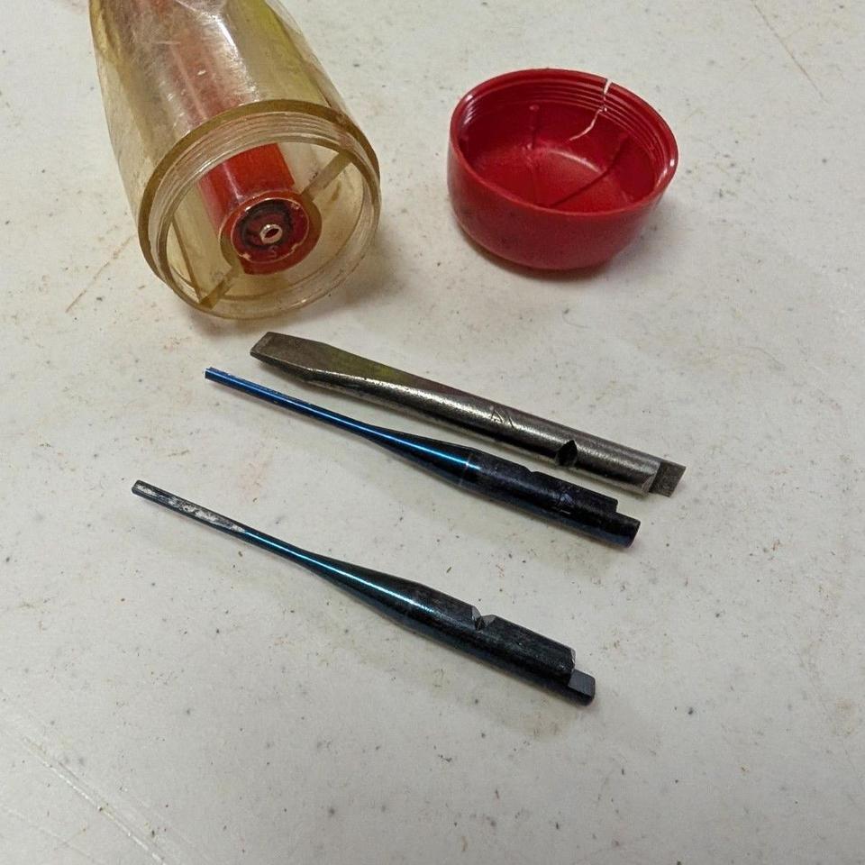 Craftsman Reversible Ratcheting Screwdriverpush Drillw 4