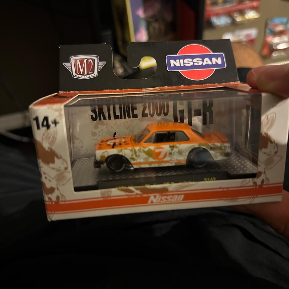 Nissan Skyline 2000 Gtr 6407