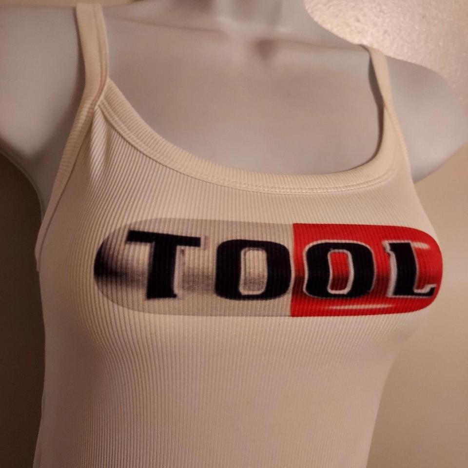 Tool Band Ribbed Tank Top 478d 4
