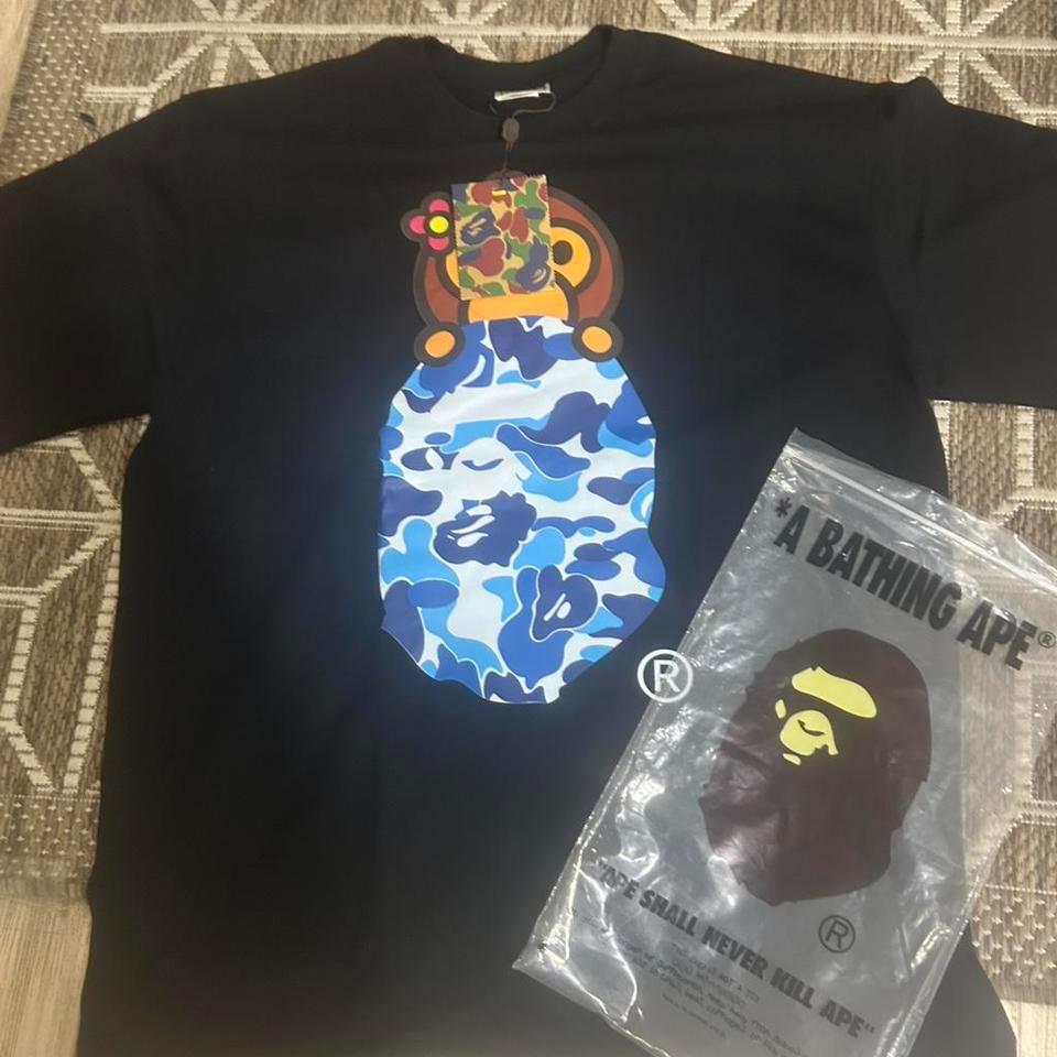 Bape Shirt Good Condition Brand 2e25 4
