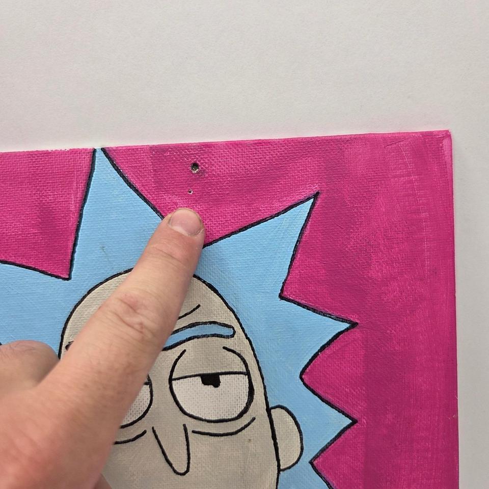 Unbranded Rick And Morty Fan 9676 3