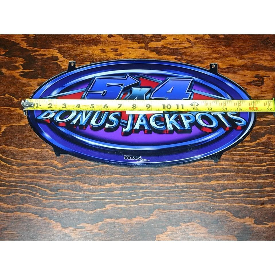 5x4 Bonus Jackpot Slot Machine F4a2 3