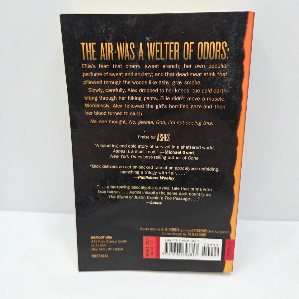 Egmont Ashes Paperback Book Ya 6c6b 3