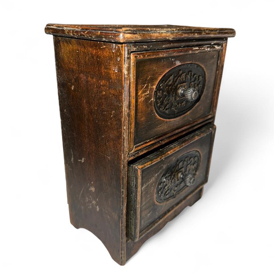 9x65 Vintage Mini Dresser B75a 2