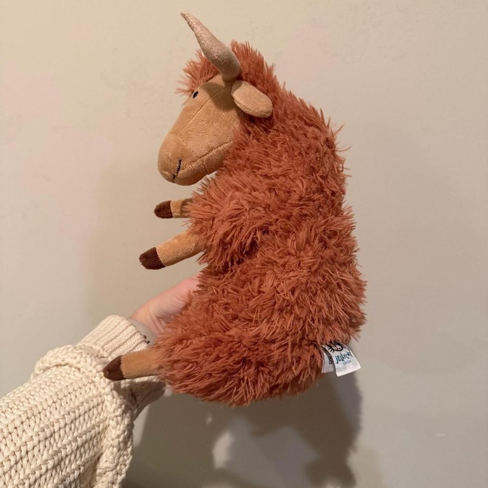 Jellycat Retired Herbie Highland Cow 2