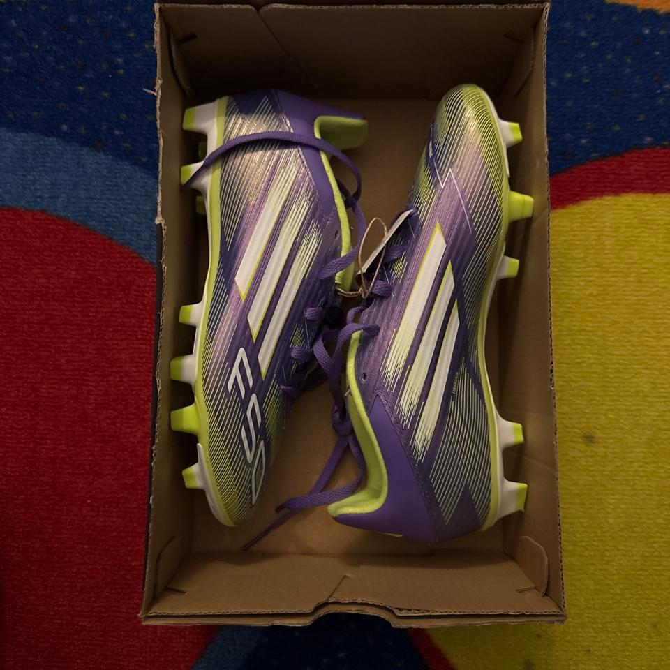 Nike F50 Purple Football Boots Ffcd 3