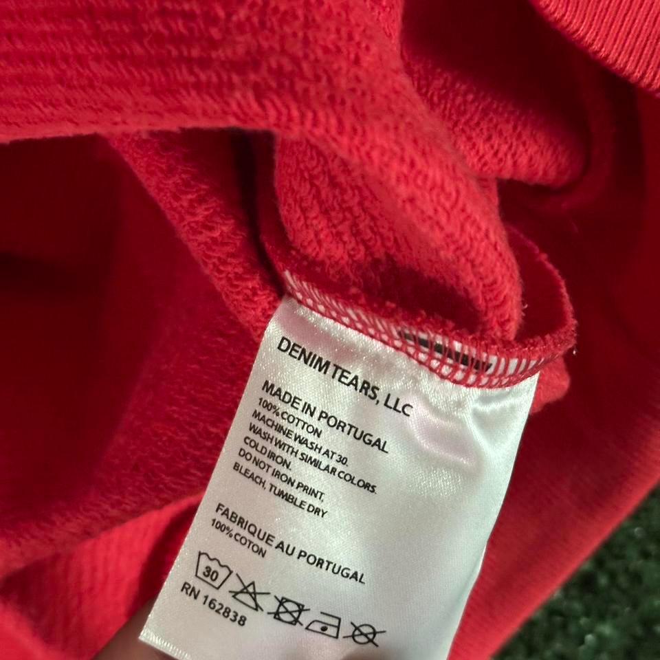 Red And White Denim Tears 5