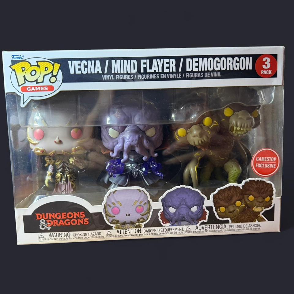 Funko Pop Dungeons Dragons B751