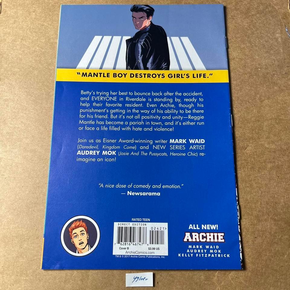 Riverdale Archie Archie Comics 24 6a4a 2