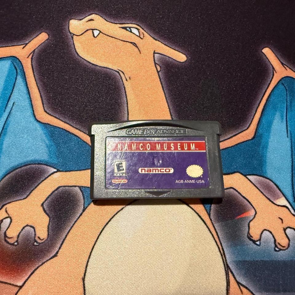 Namco Museum For Gameboyadvance Games
