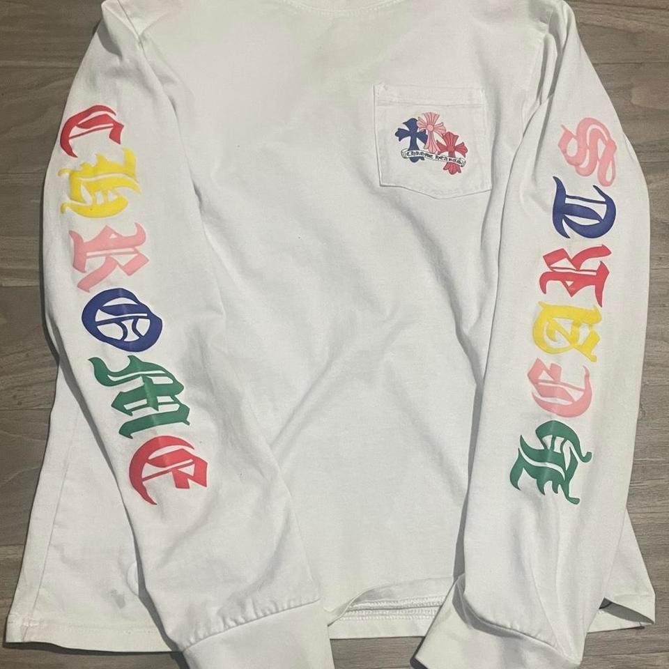 Chrome Hearts White Long Sleeve 6411
