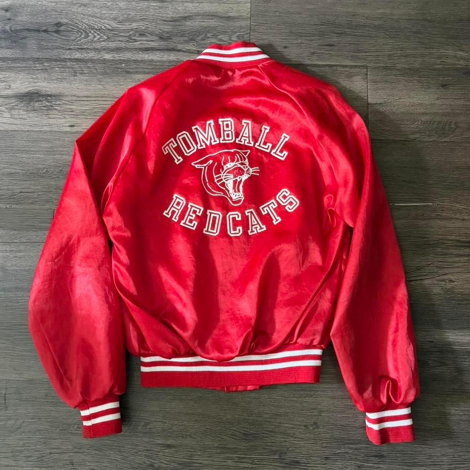 Vintage Varsity Jacket Mens Small 0148 2