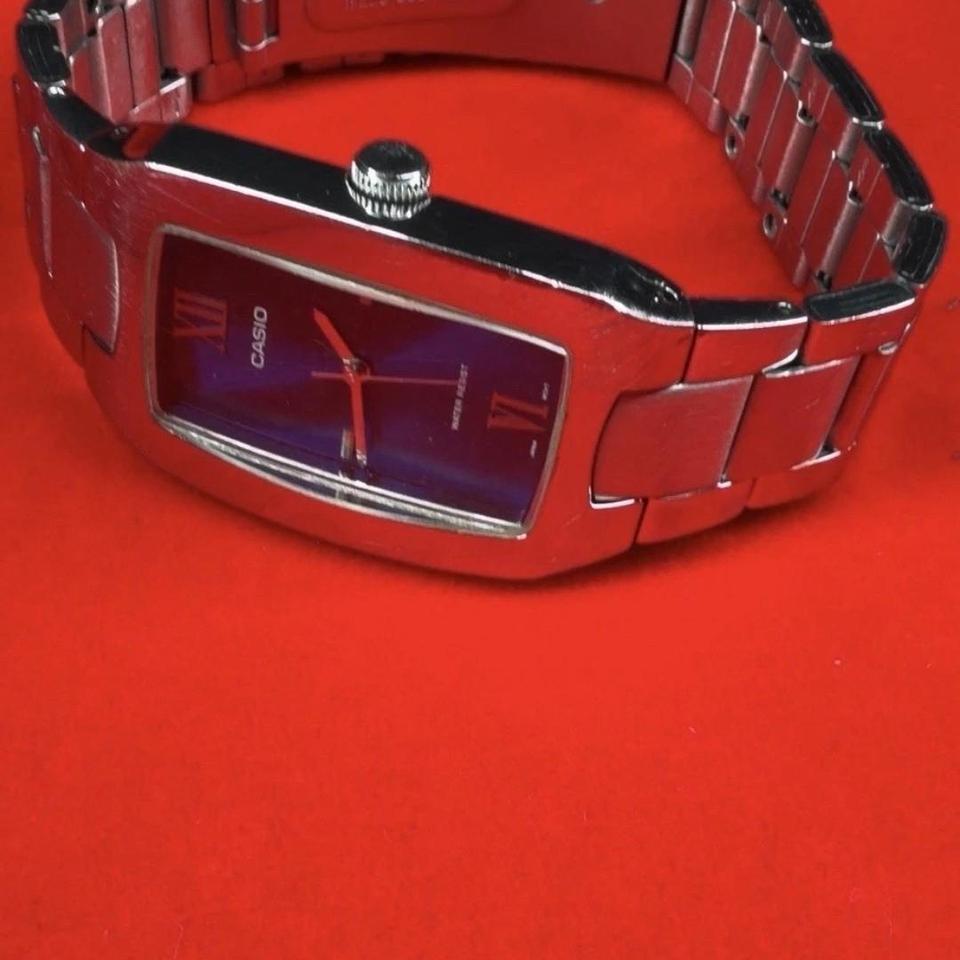 Casio Mens Water Resistant Stainless Steel B7df 2