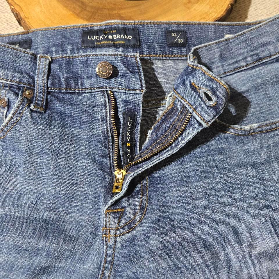 Lucky Brand Blue Denim Jeans 7868 3