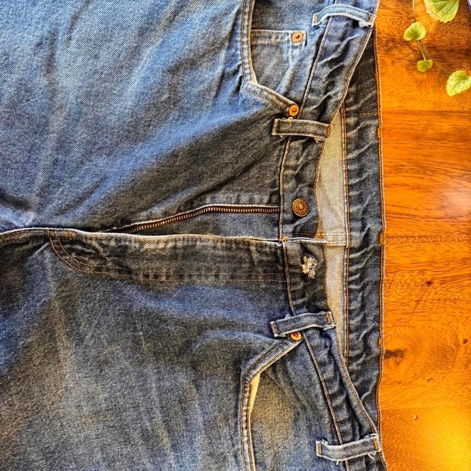 Levis 501 Blue Jeans Size Ed95 2