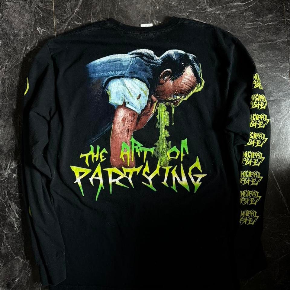 Municipal Waste Black Long Sleeve A3a1 2