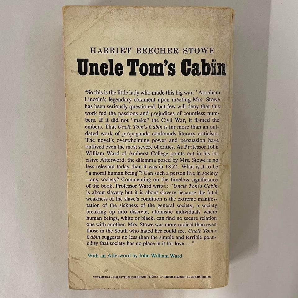 Uncle Toms Cabin Author Harriet 2