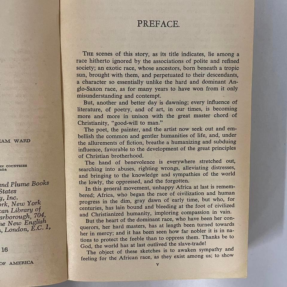 Uncle Toms Cabin Author Harriet 5