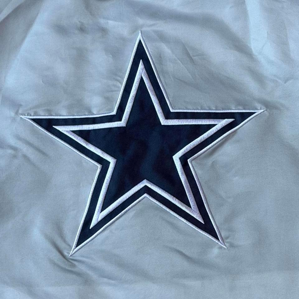 Vintage Dallas Cowboys Nfl Satin 3df3 3