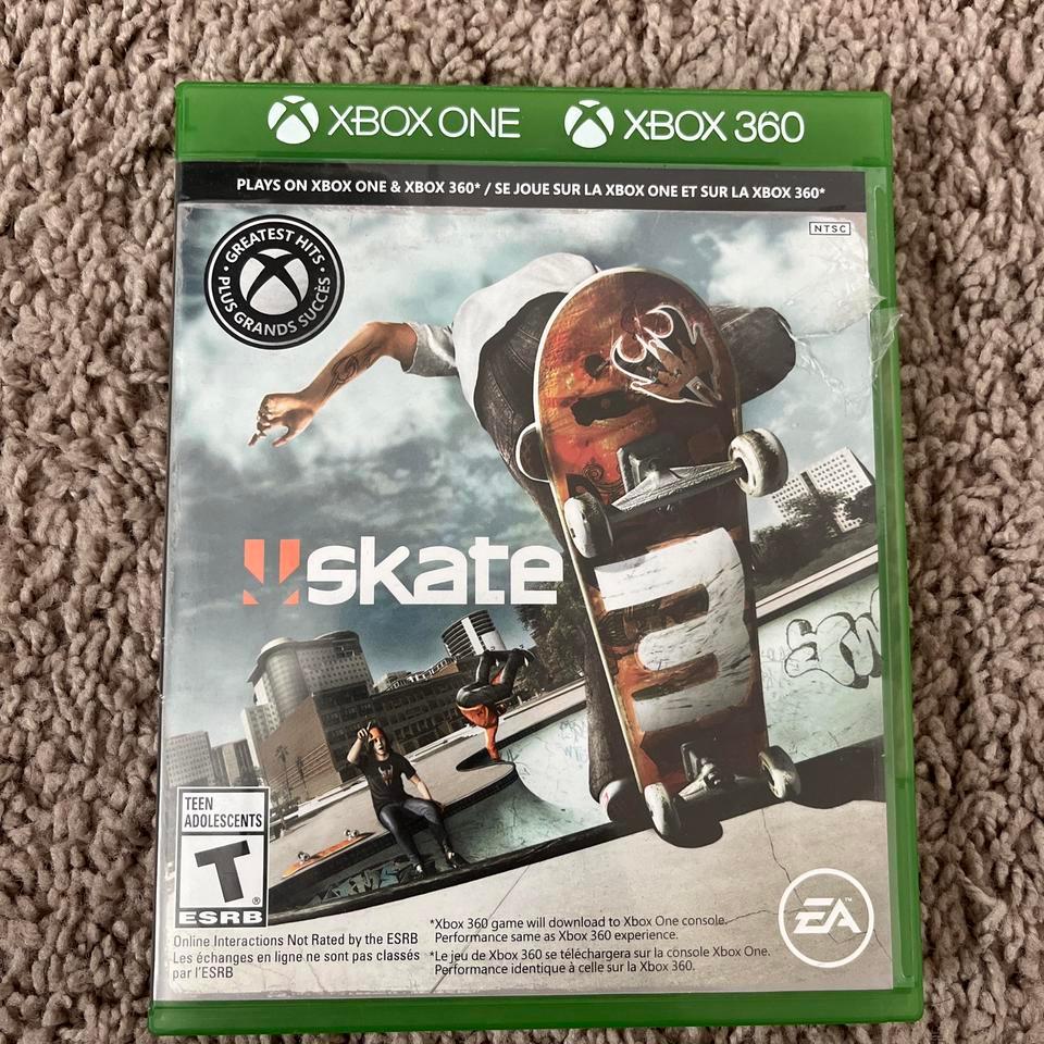 Skate 3 For Xbox One F24e