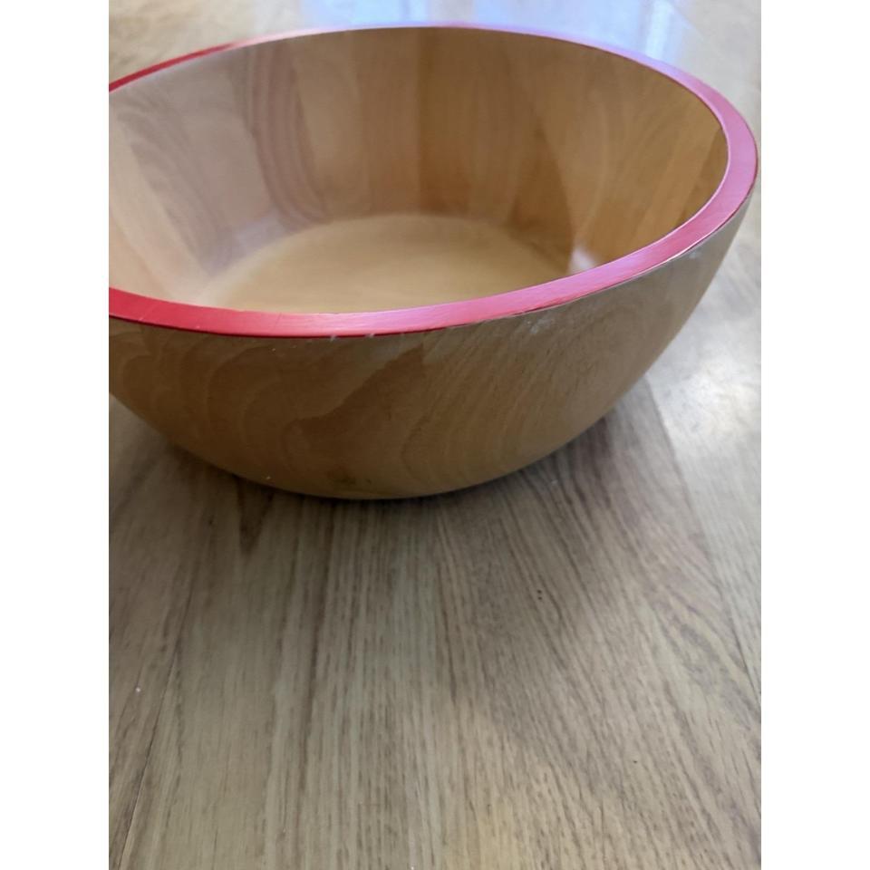 Threshold 11 Diameter Wooden Saladserving Ddfe 5
