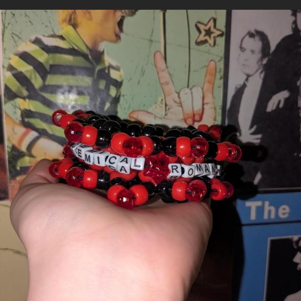 Black And Red My Chemical 9260 3