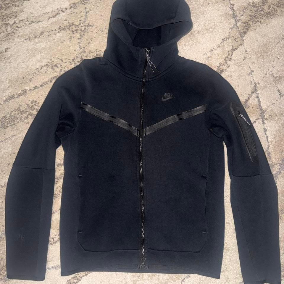 Nike Black Tech Hoodie Size 5735