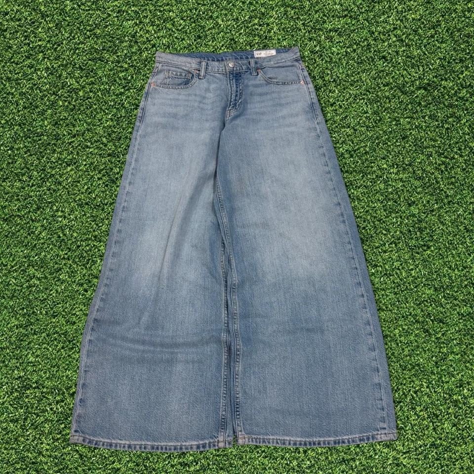 Gap Baggy Mid Rise Jeans 3f3a