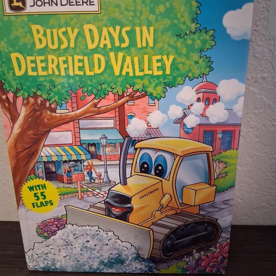 Busy Days In Deerfield Valley 3470
