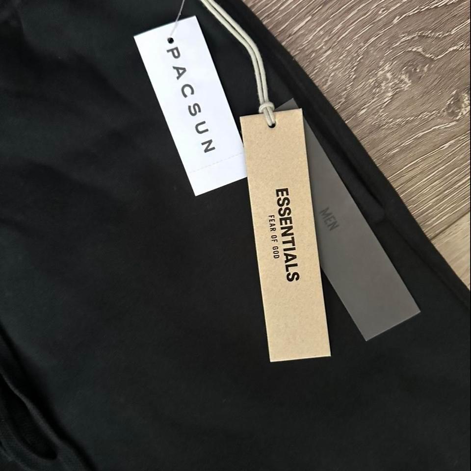 Black Fear Of God Essentials 4fdc 2