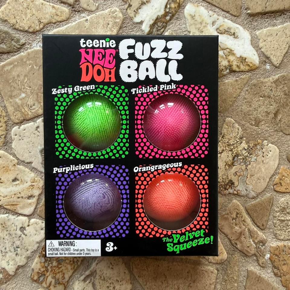 Nee Doh Teenie Fuzz Ball 0b2f