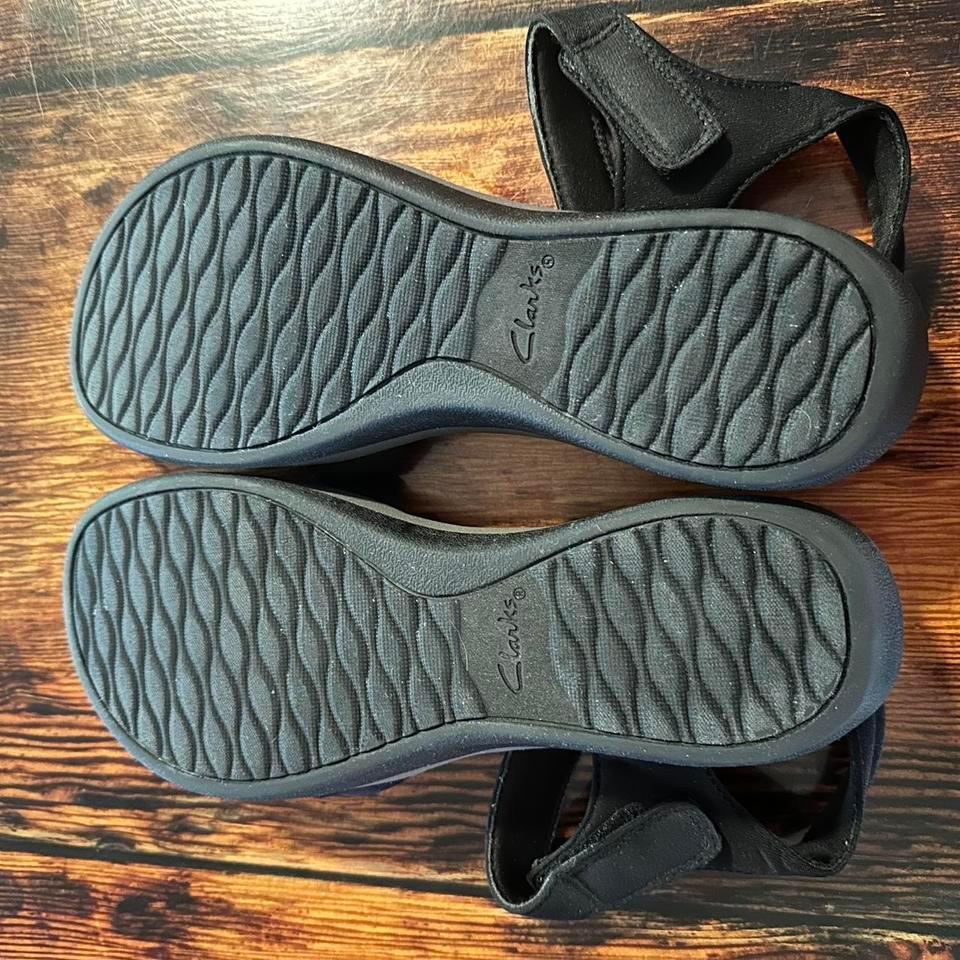 Black Clarks Cloudsteppers Arla Daisy Cc7c 8