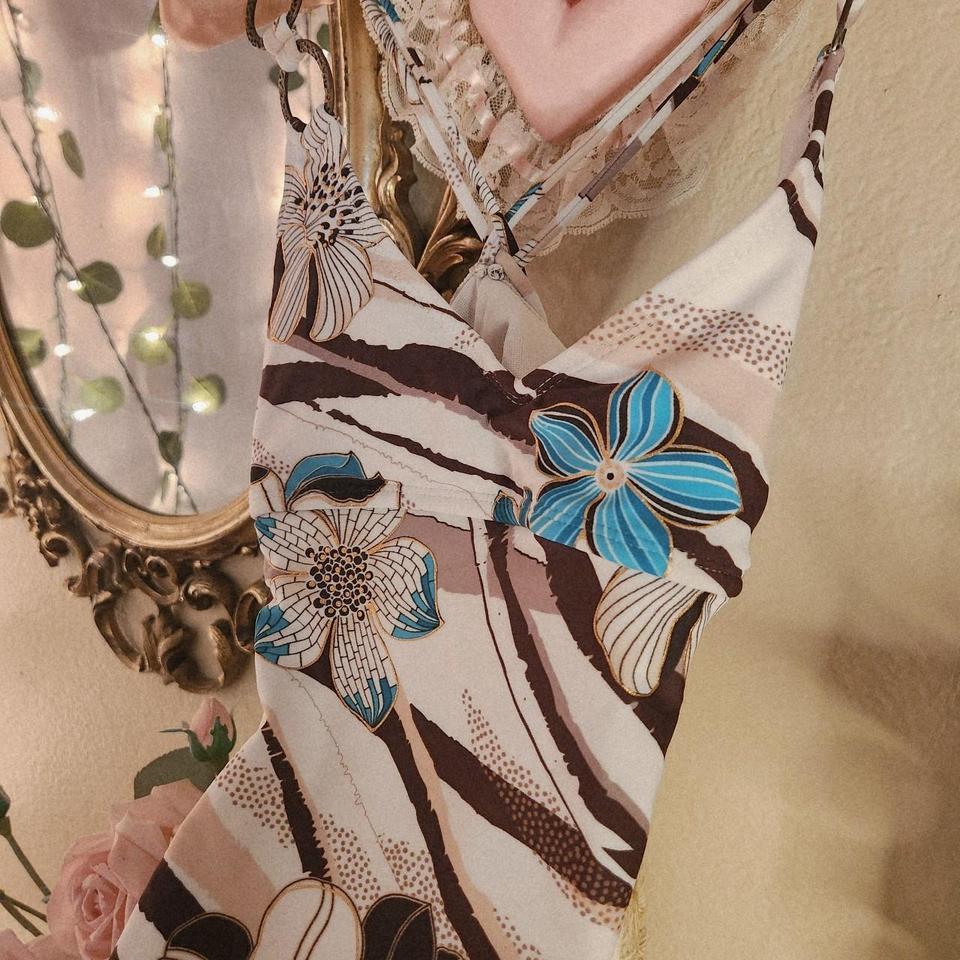 Y2k Floral Tropical Swimsuit 84a8 2