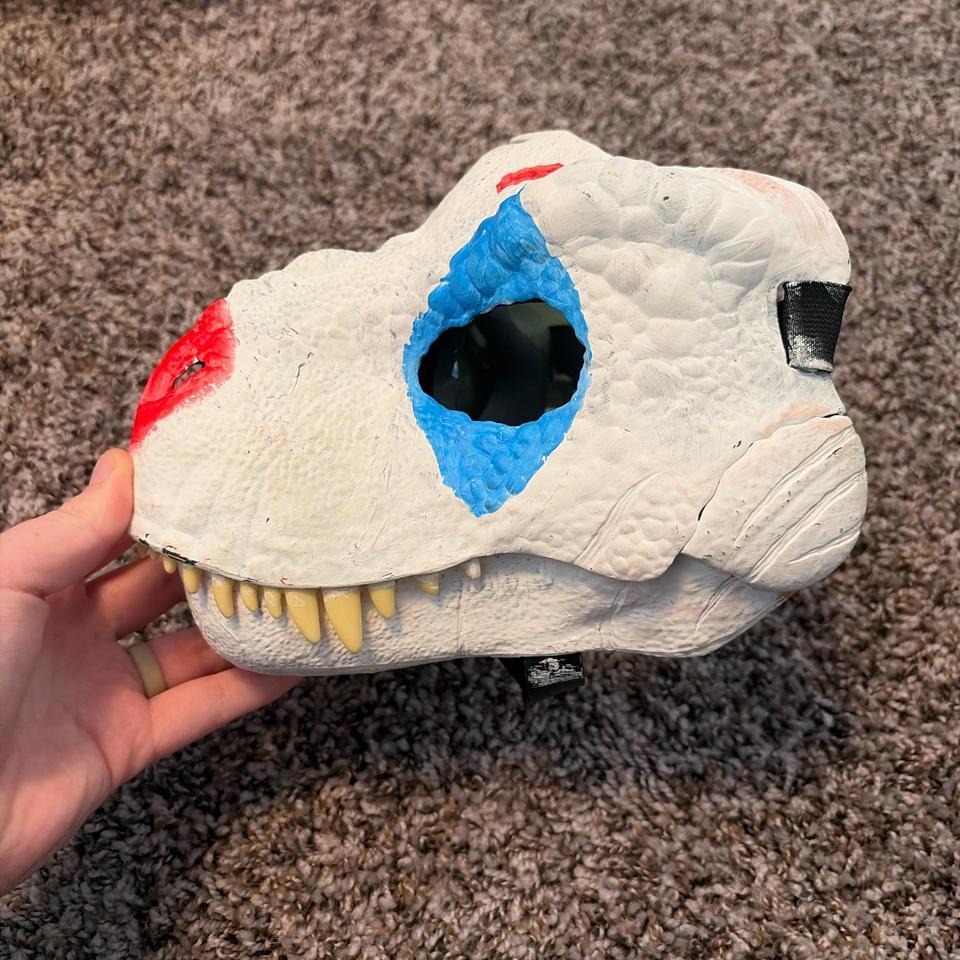 Red Blue And White Clown 6c9c 2