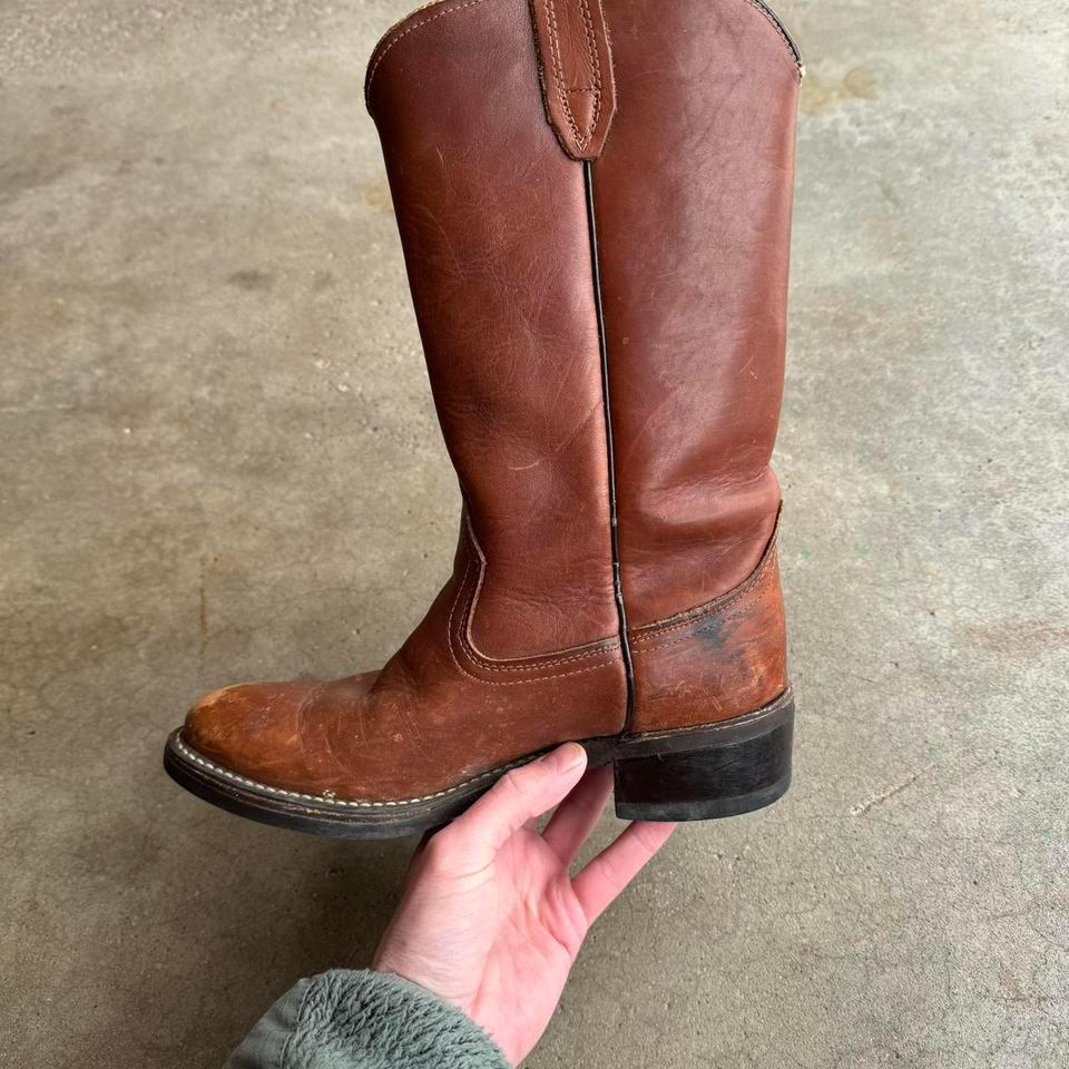 Vintage Acme Leather Campus Style Cbc2 5