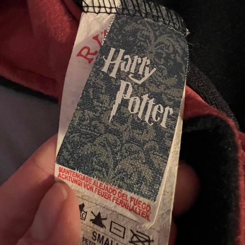 Harry Potter Gryffindor Black Robe Fdea 5