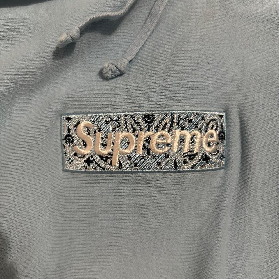 Large Supreme Bandana Box Logo B2a9 2