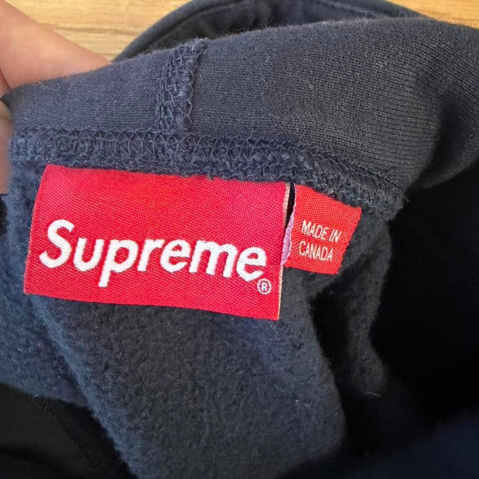 Supreme Cross Box Logo Hoodie Bfbd 2