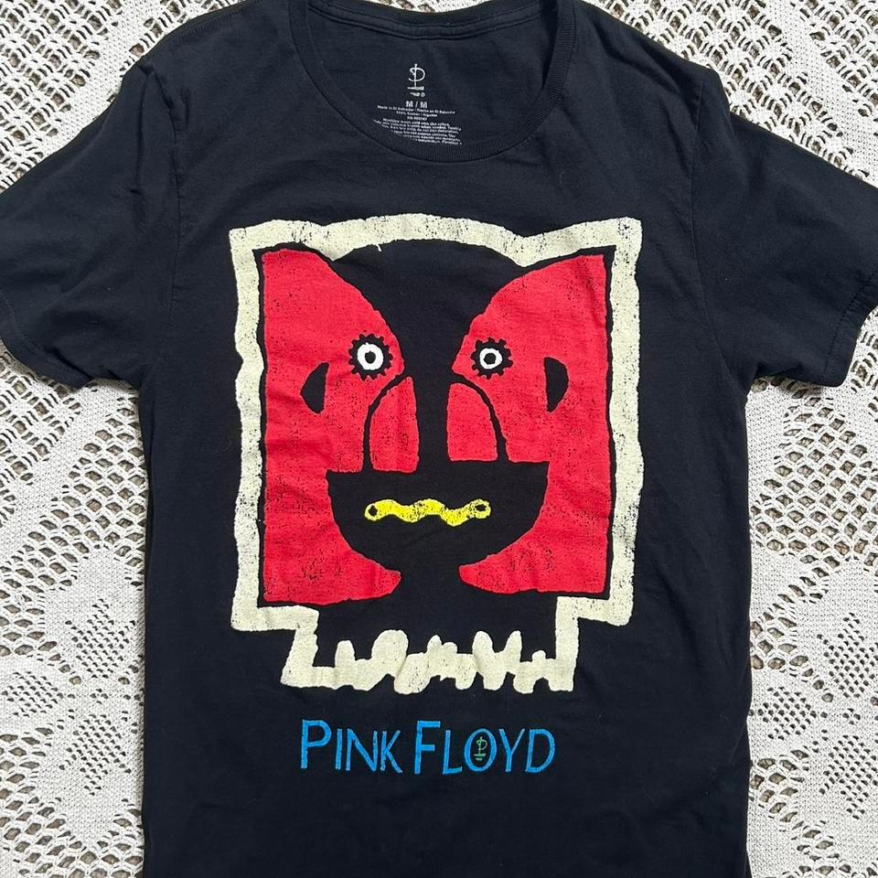 Pink Floyd Black Graphic Tee 6661