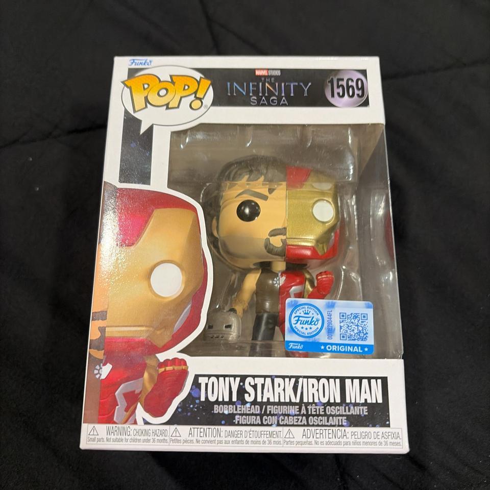 Tony Starkiron Man Funko Pop 141b