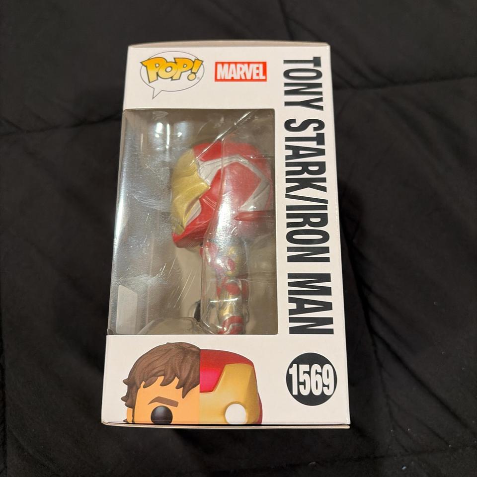 Tony Starkiron Man Funko Pop 141b 2