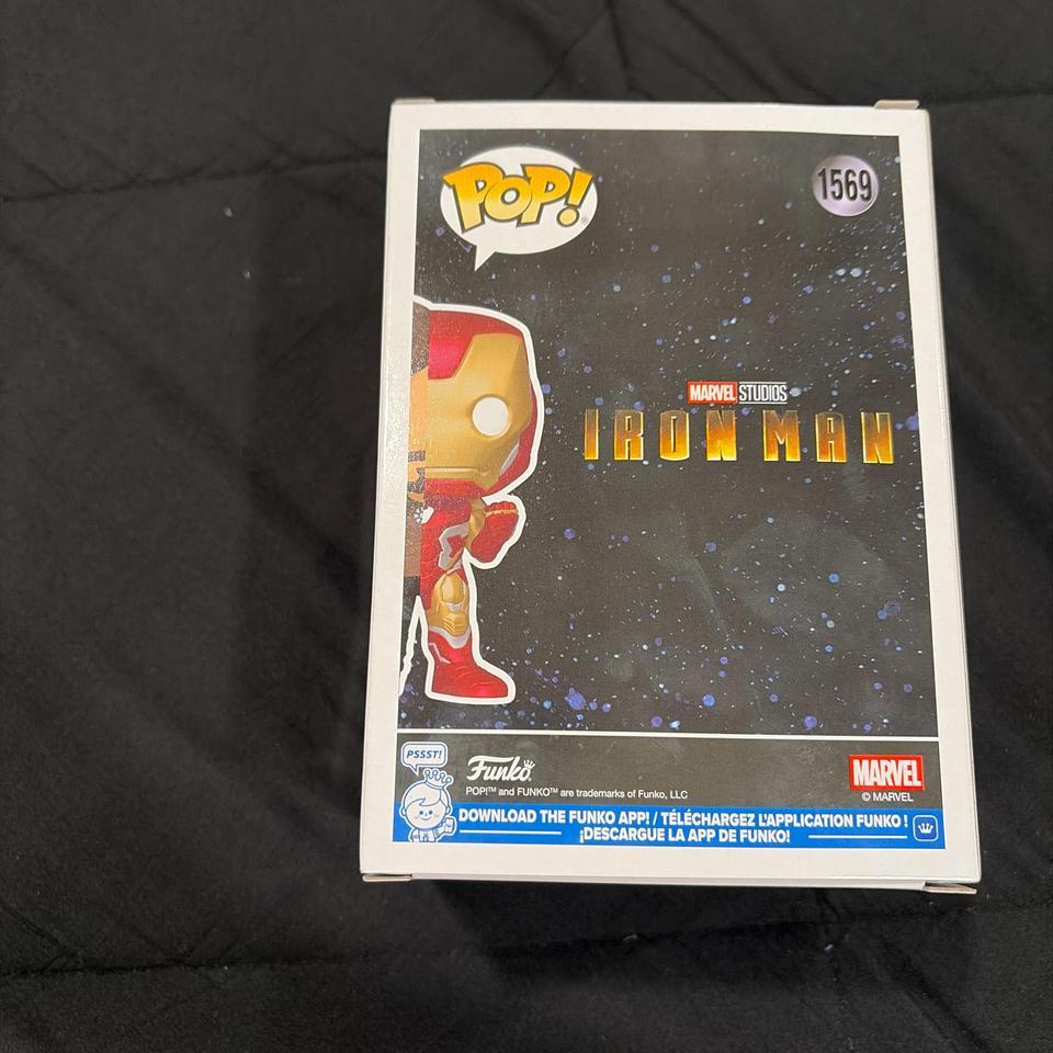 Tony Starkiron Man Funko Pop 141b 3