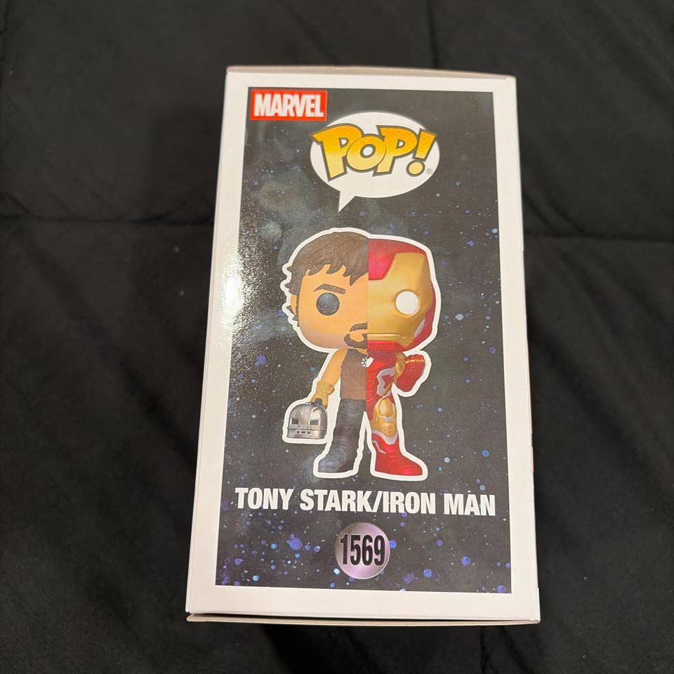 Tony Starkiron Man Funko Pop 141b 4