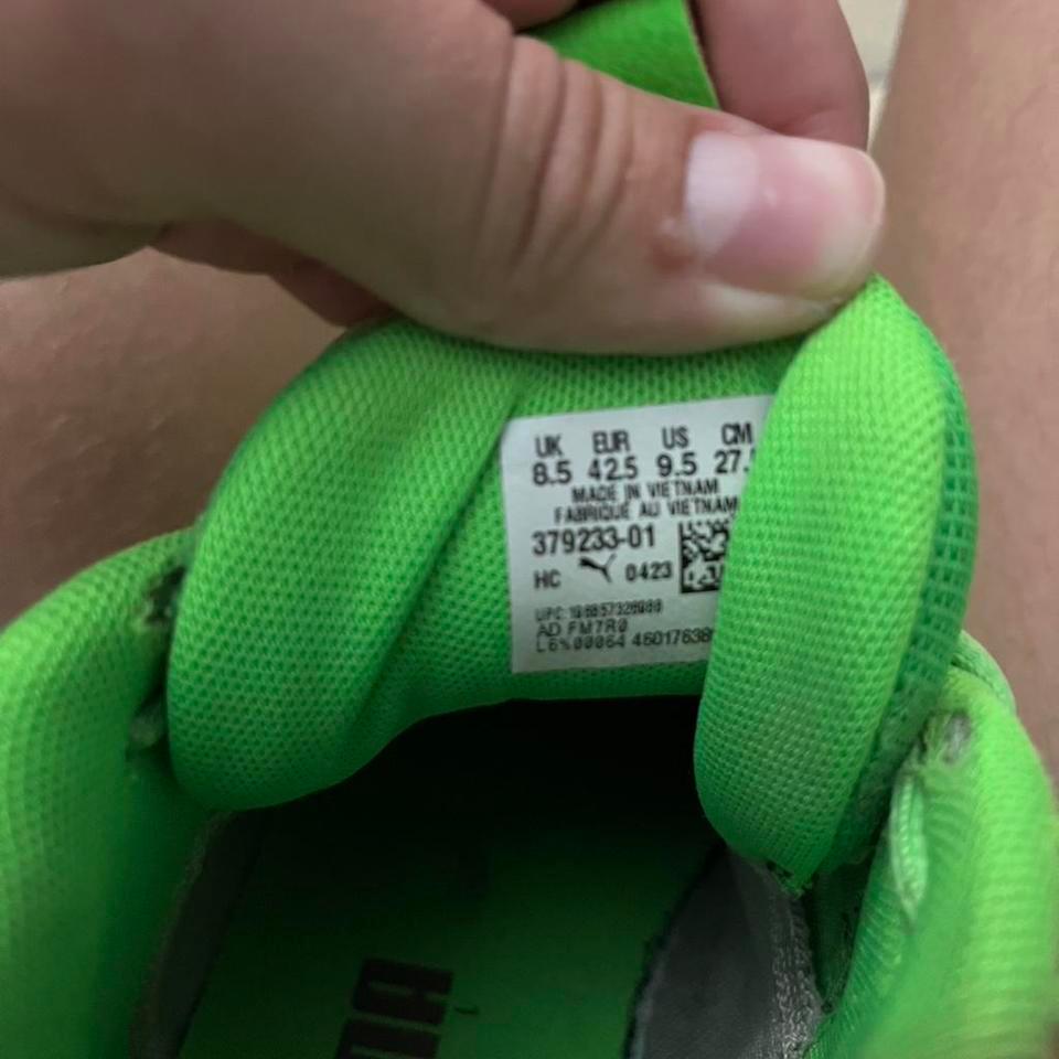 Puma Lafrance Lamelo Ball Green Fe2b 4