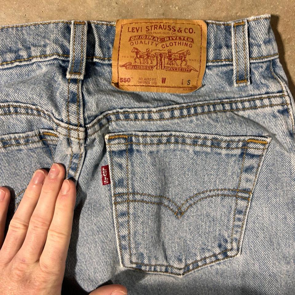 90s Vintage Womens Levis 550 11eb 2