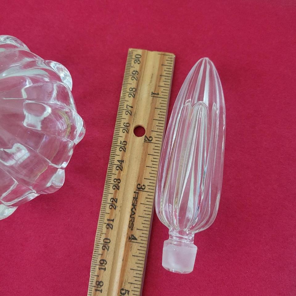 Beautiful Glass Perfume Bottle Sphere 9f63 8