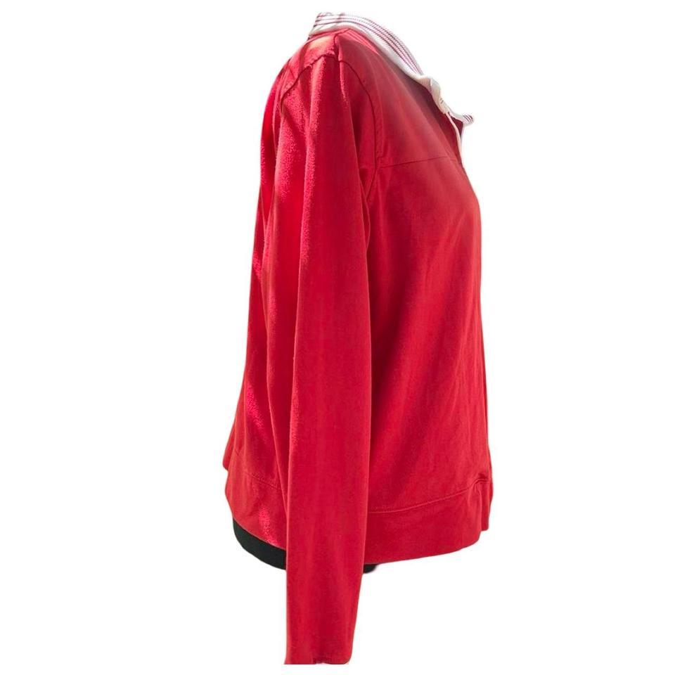 Vintage 1990s Red Track Jacket 2