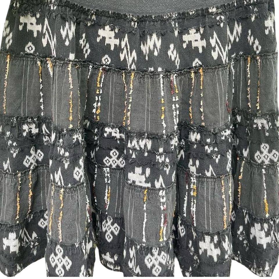 Boho Surf Midi Skirt 3
